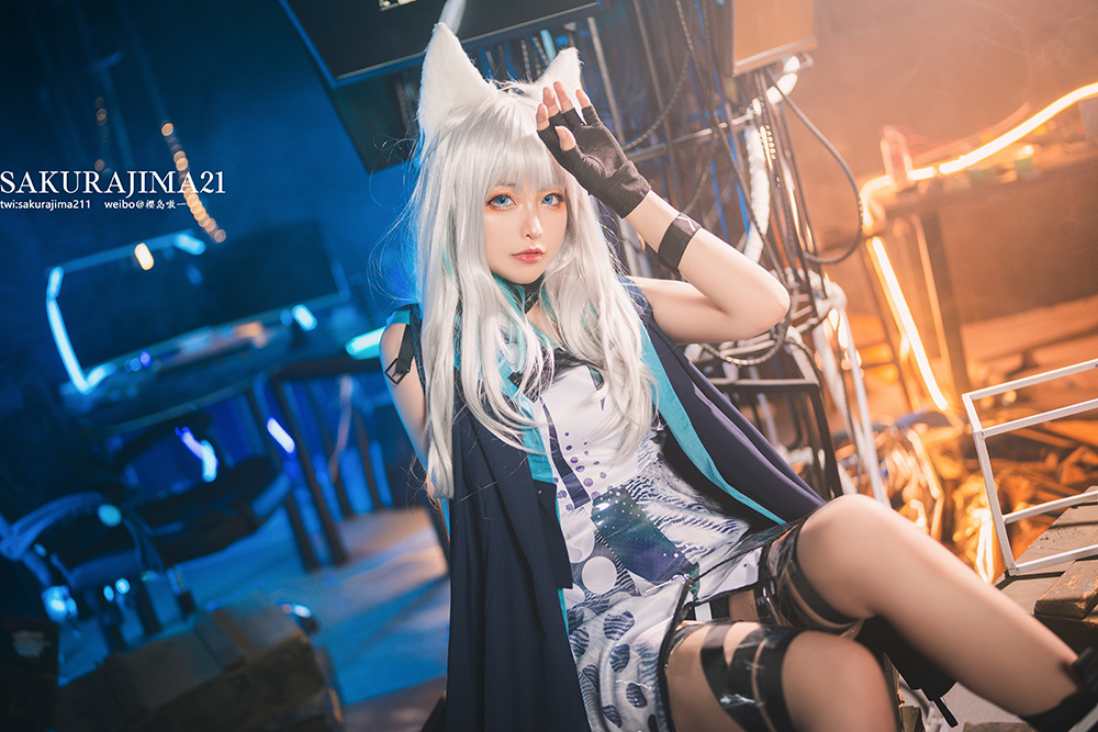 樱岛嗷一COSPLAY写真图片包合集[持续更新]