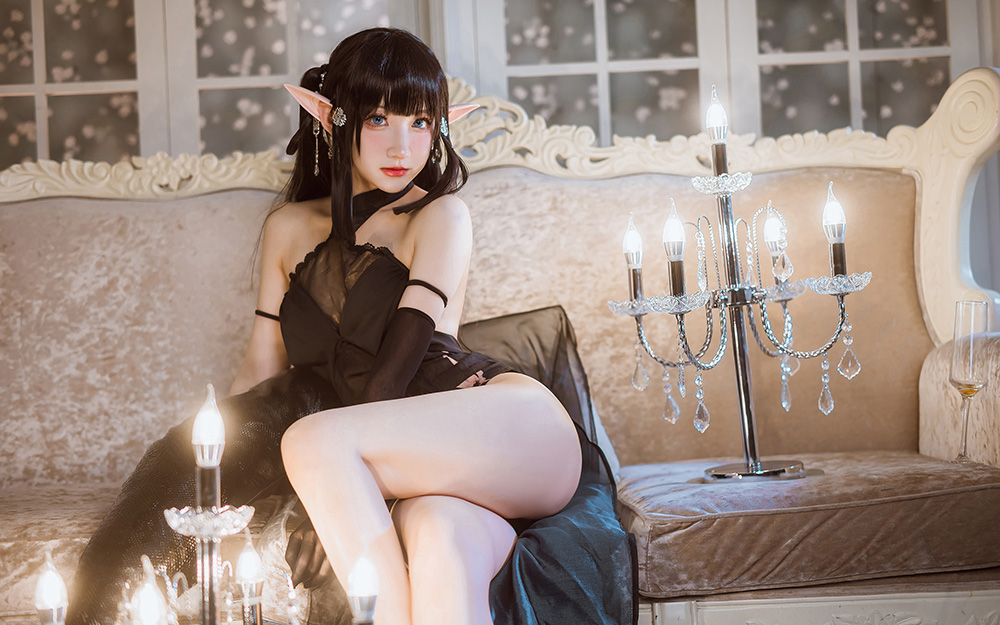 尤幽火出圈!这个靠热爱和才华玩转二次元的 coser 太牛了