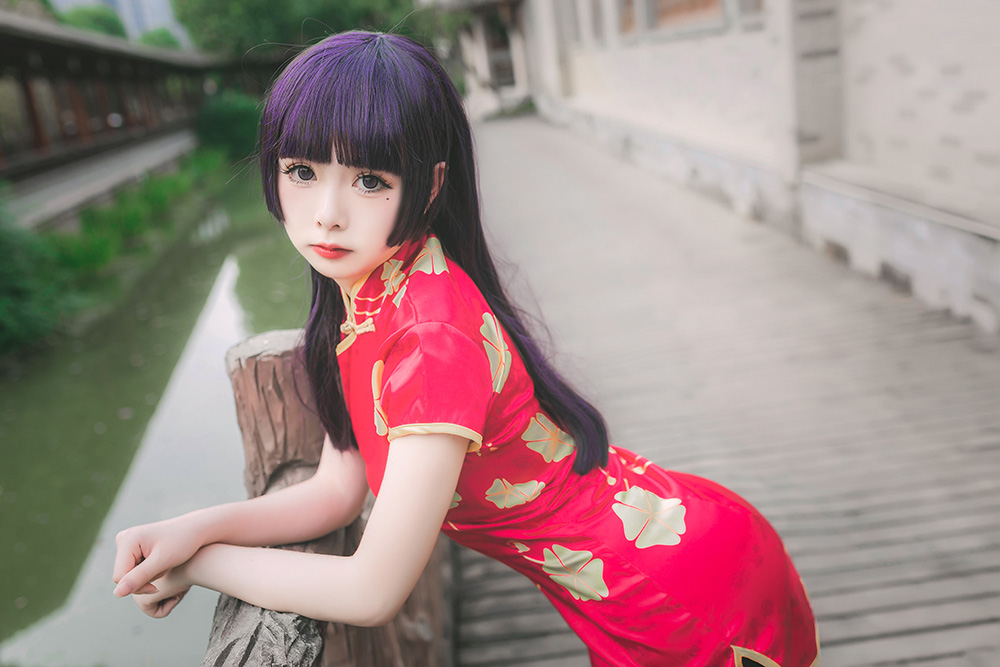超甜二次元萌妹登场!带你认识网红 coser 巧克力小圆面包
