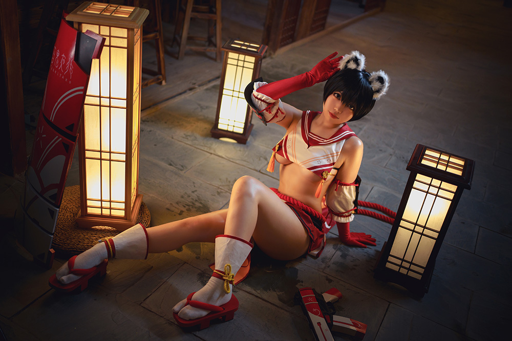 啊日日_Ganlory写真图片包合集[Cosplay][持续更新]