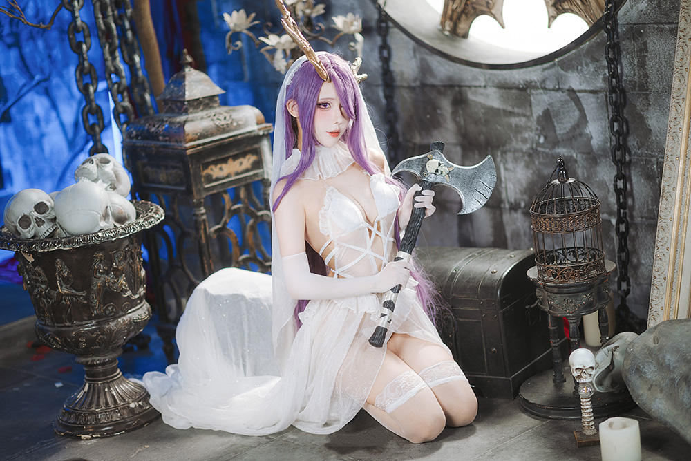 仙女月COSPLAY写真图片包合集[持续更新]