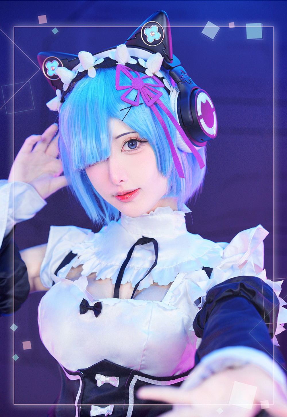 紫氯氯COSPLAY写真图片包合集[持续更新]