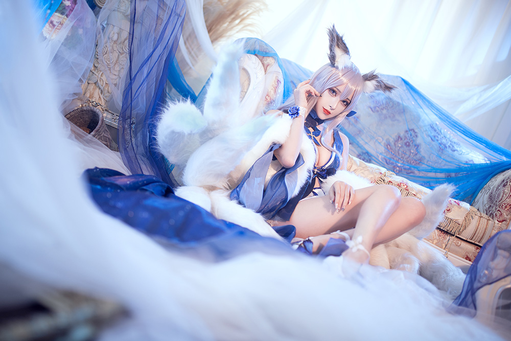 奶狮不咬人COSPLAY写真图片包合集[持续更新]