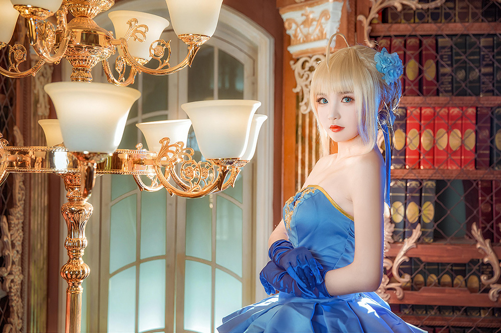 破次元邂逅:解构 "这个泡泡就是逊啦" 的 coser 魅力,颜值才华双栖的二次元精灵