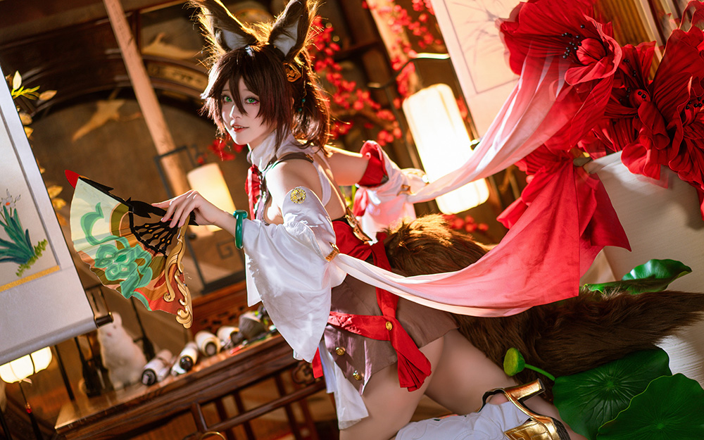 黑龙贯通COSPLAY写真图片包合集[持续更新]