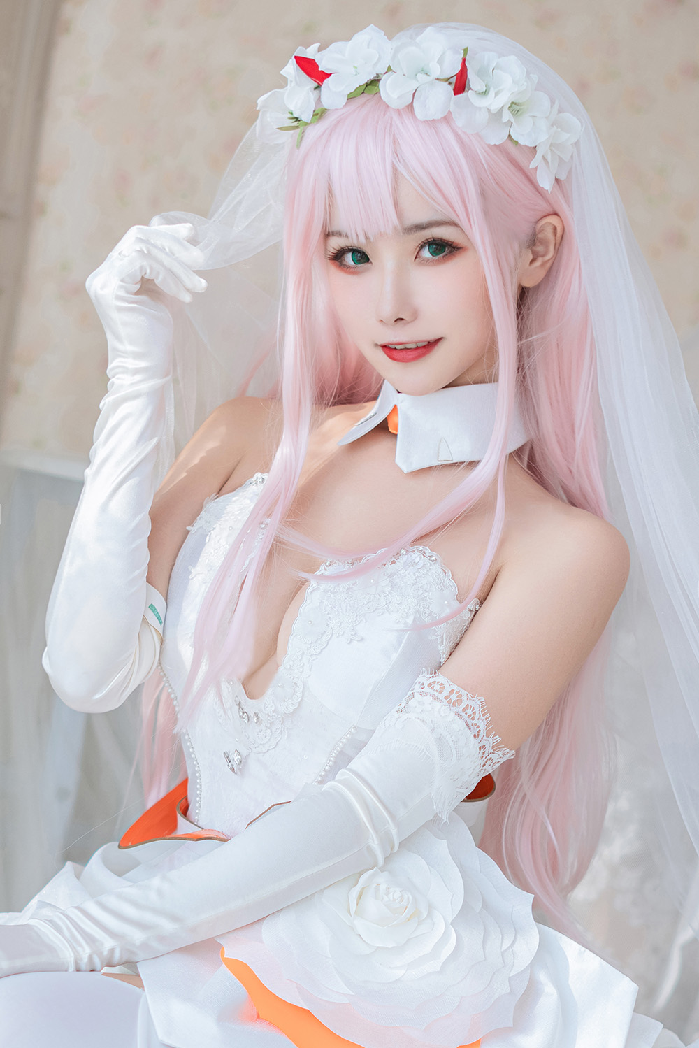 百万网友狂喊 “老婆”!这个神级妮露Coser Momoko葵葵,到底有多绝?