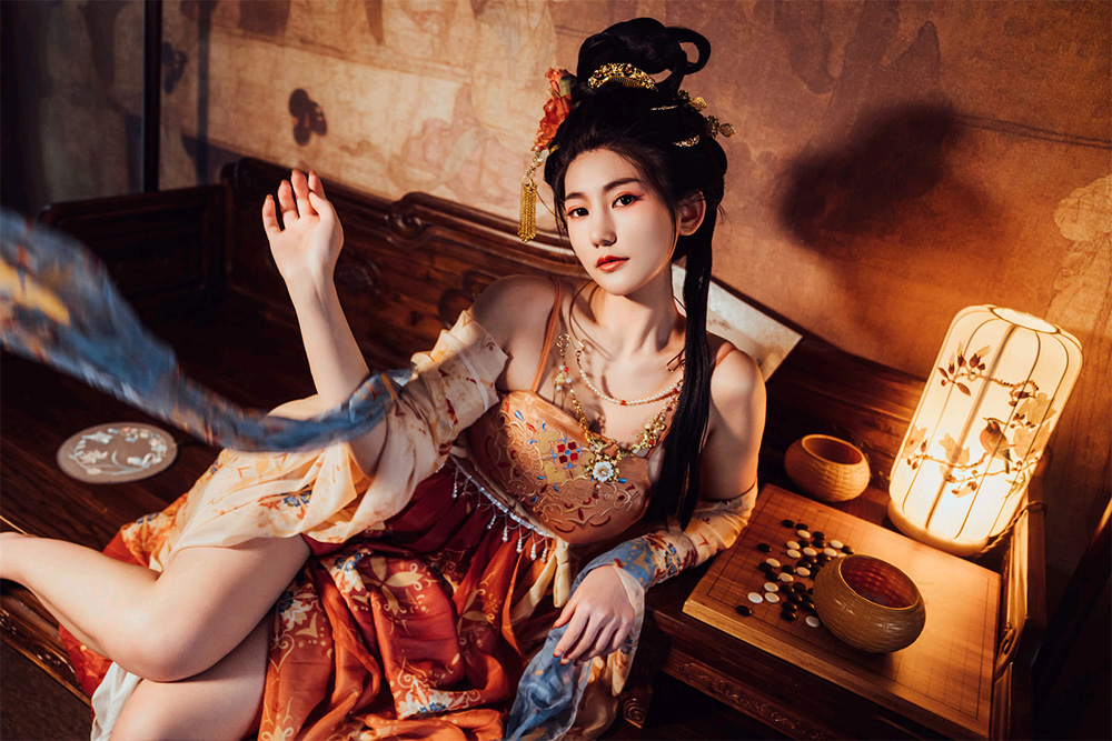 走进星澜:cosplay 世界里的魅力精灵