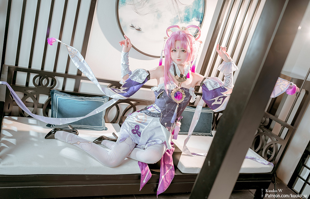 越南妹纸KuukoW写真图片包合集[Cosplay][持续更新]