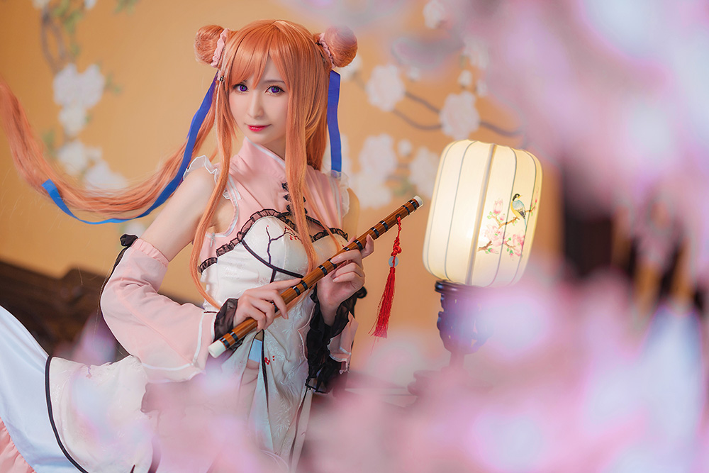 破次元的光影魔法师:Coser 贝儿酱 Miki 的奇幻造梦之旅