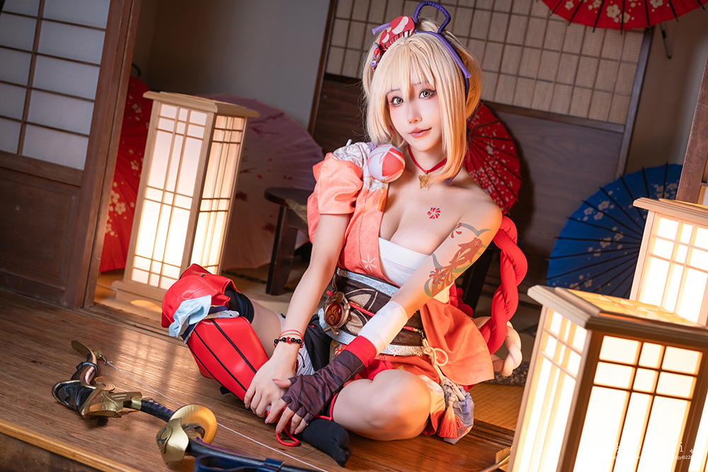 楊衣Yangyi写真图片包合集[Cosplay][持续更新]