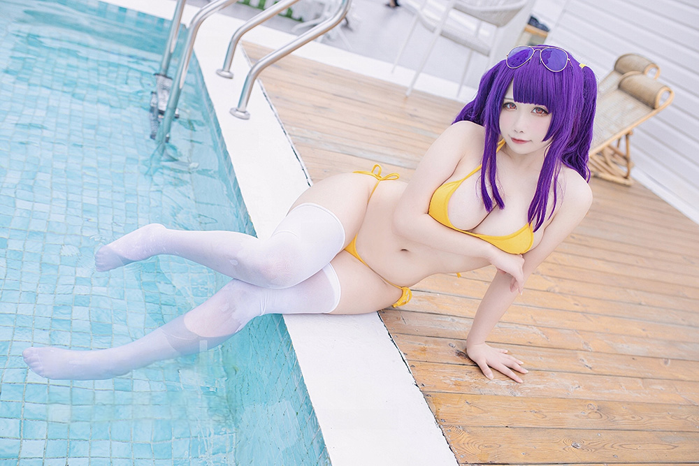 贞子蜜桃COSPLAY写真图片包合集[持续更新]