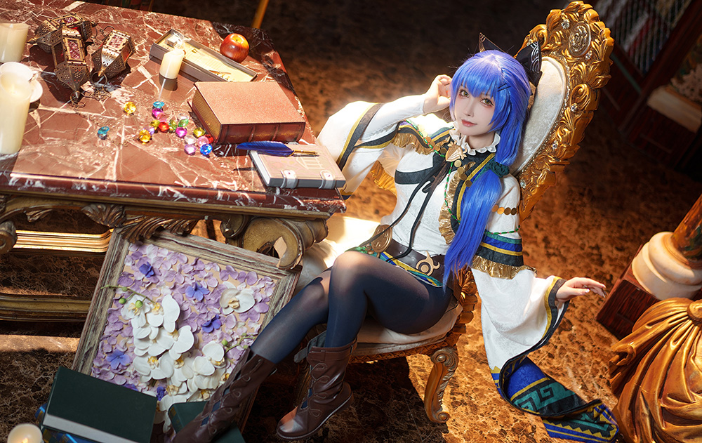 一千只猫薄禾COSPLAY写真图片包合集[持续更新]