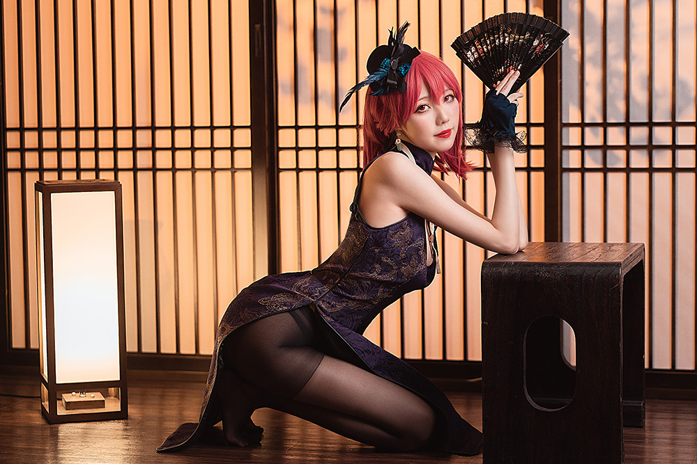 炸酱沐沐COSPLAY写真作品合集[持续更新]