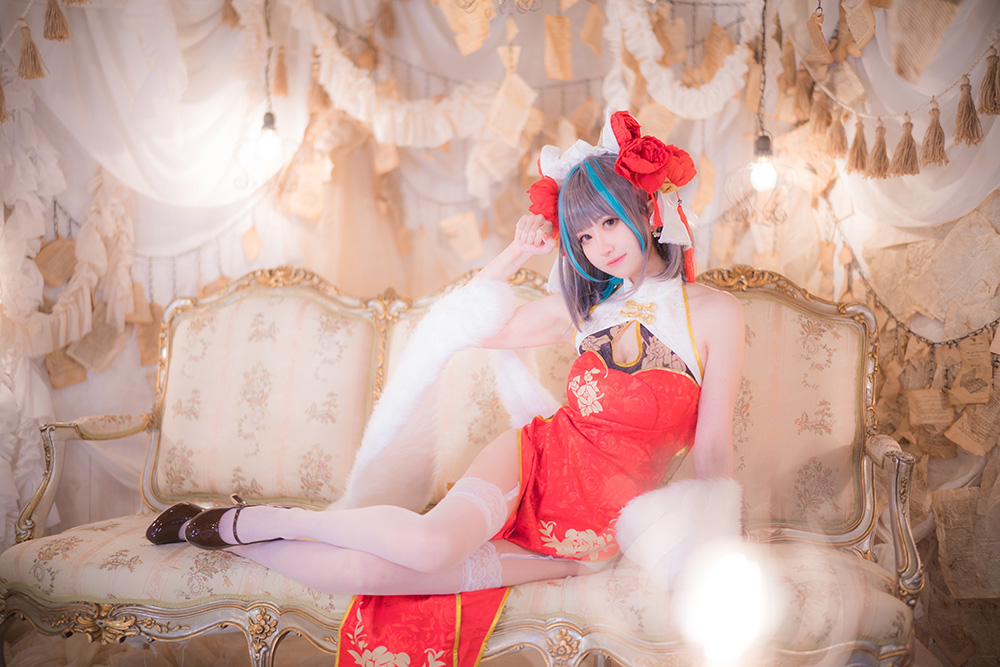 带你认识二次元超人气 coser 千阳