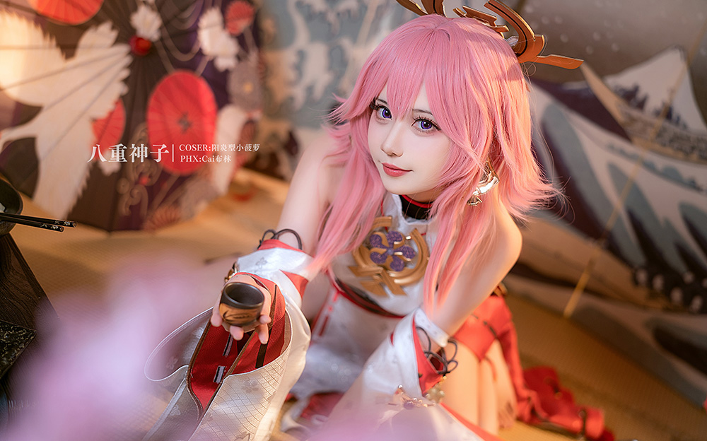 颜值才华全都有的二次元 Coser:阳炎型小菠萝
