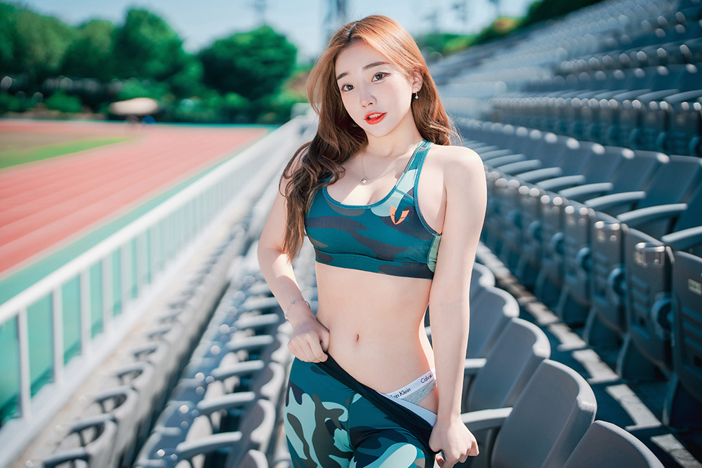 韩国模特NewBom写真图片包合集[持续更新]