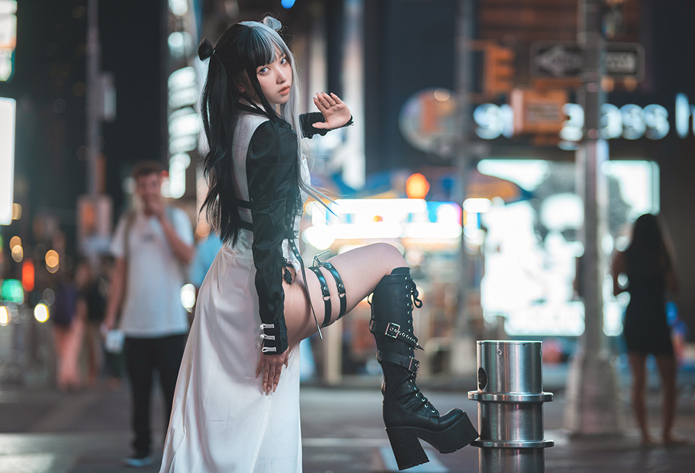 家人们谁懂啊!果咩酱 w 的 cosplay 美到我疯狂尖叫!