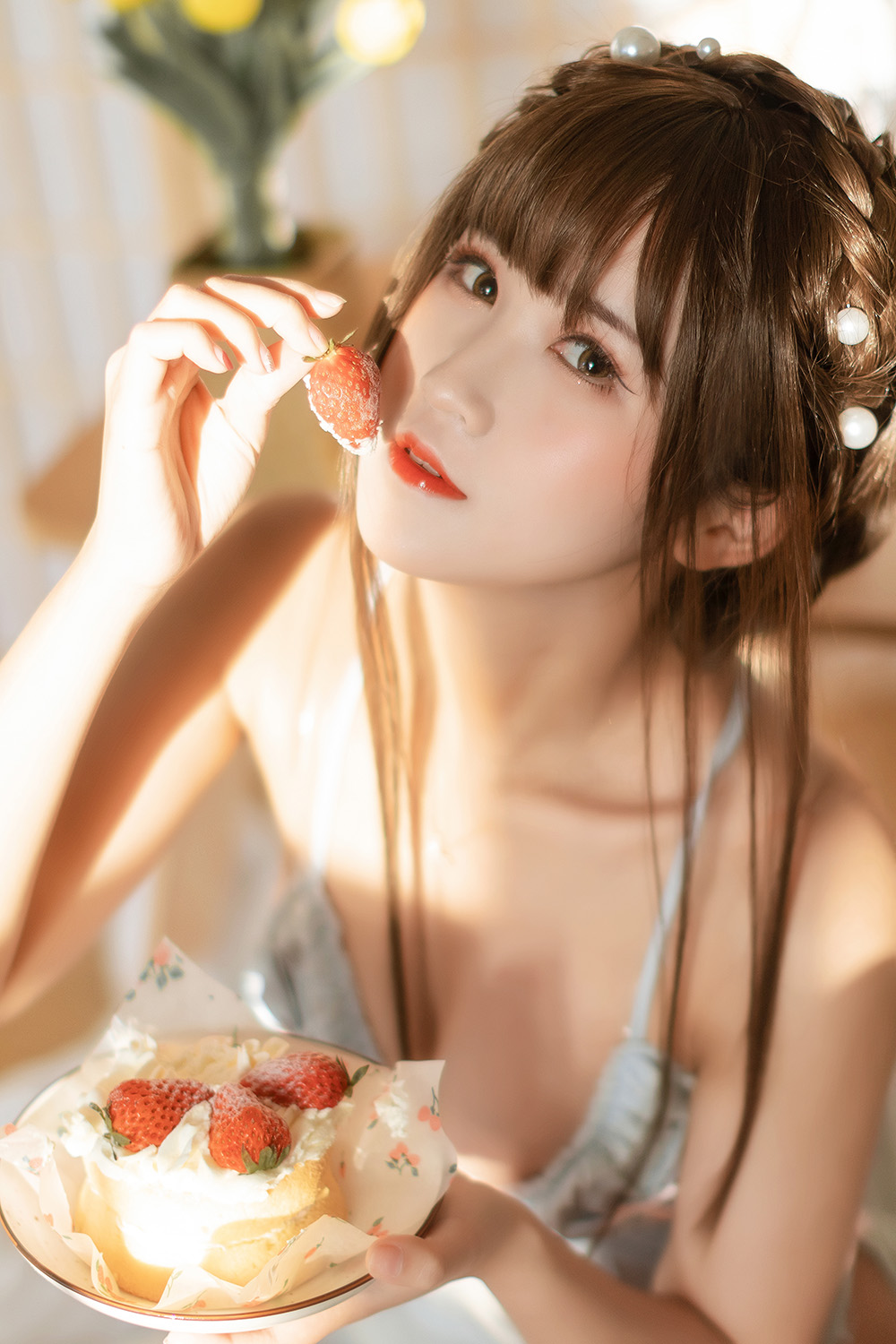 带你认识超会玩的 Coser 三度_69,解锁他的二次元宇宙