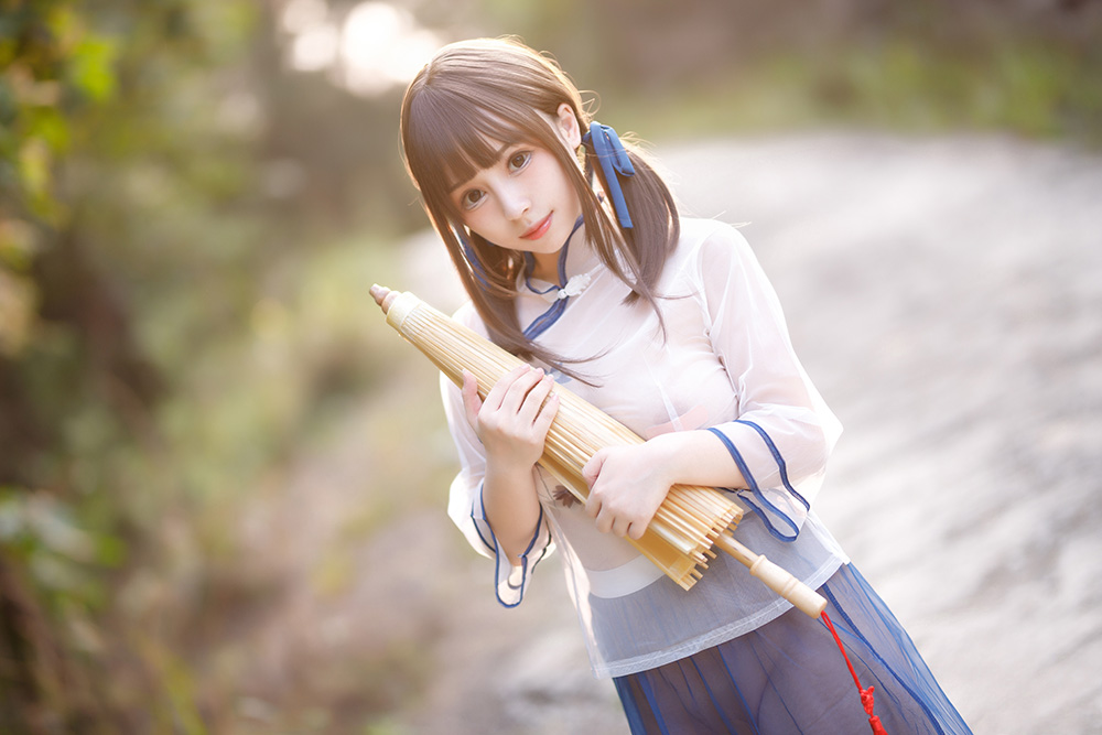 敢拉黑不爽评论的直球少女!带你认识宝藏Coser胡桃猫