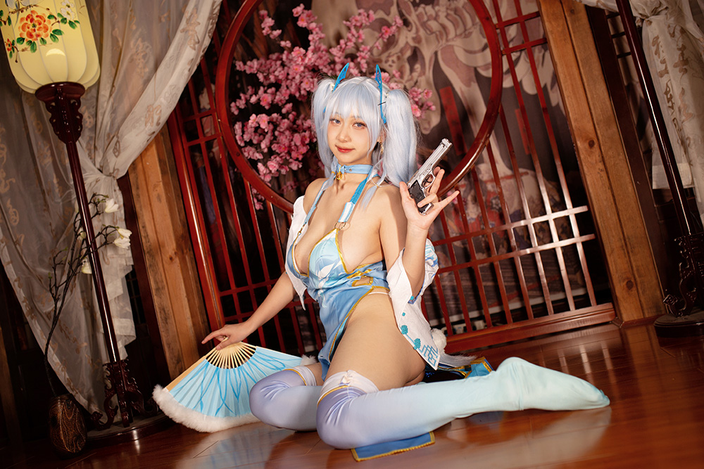 从模仿到原创,浅安安如何成为二次元顶流Coser?带你揭秘