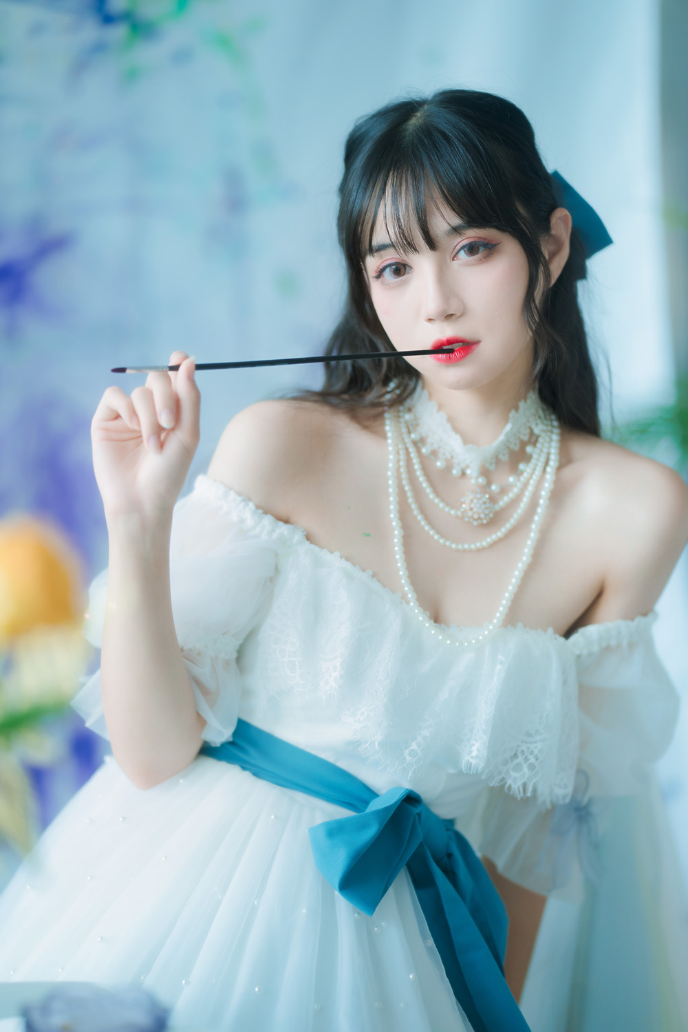 1 米 68 身材绝绝子!二次元宝藏 Coser 贰加六,你还不认识?