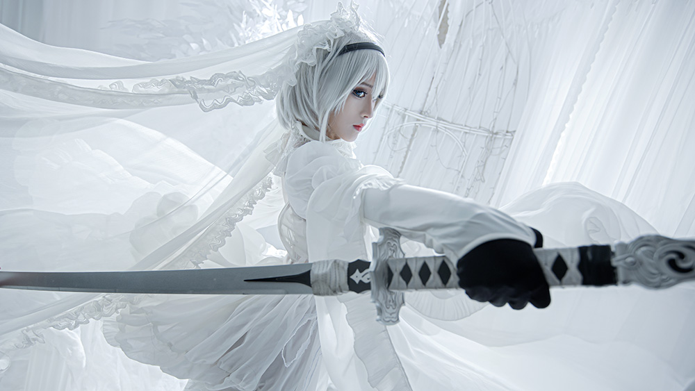 奶狮不咬人COSPLAY写真图片包合集[持续更新]