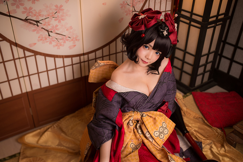 来自越南的Coser—Miu只,二次元世界的灵动精灵