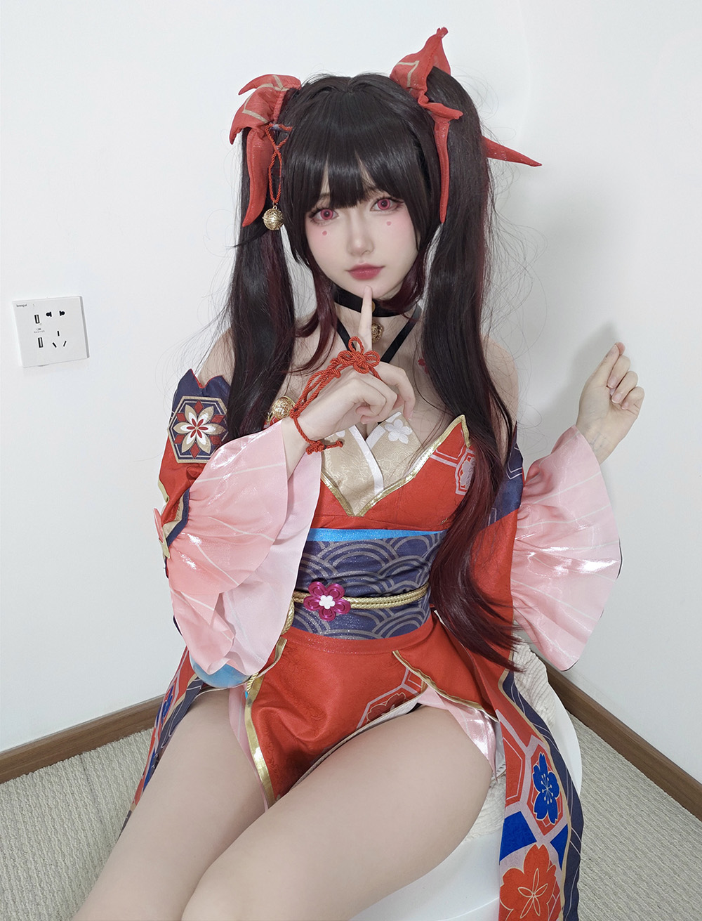 迷之呆梨COSPLAY写真图片包合集[持续更新]