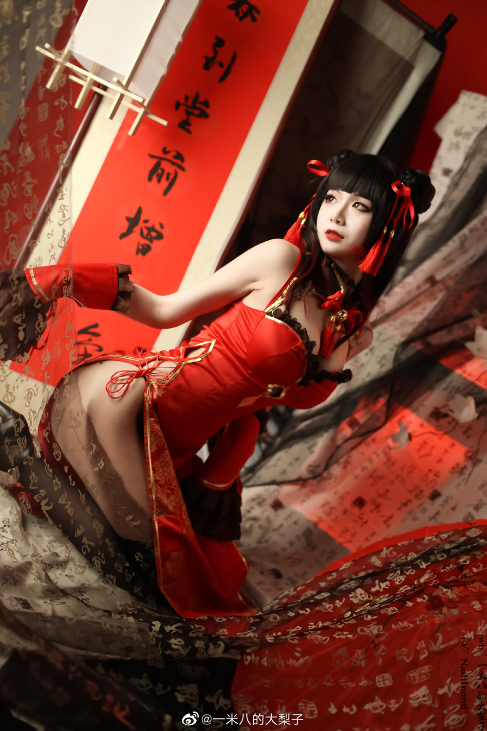 一米八的大梨子COSPLAY写真作品合集[持续更新]