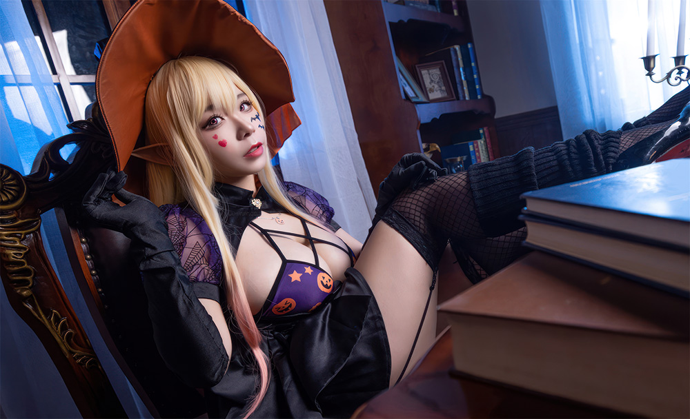 自闭颜球球/无颜小天使COSPLAY写真图片合集[持续更新]