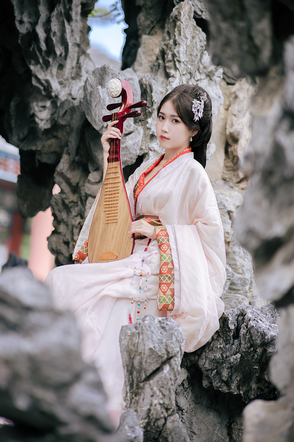 不呆猫 粉色衬衣女友COSPLAY图片包合集[持续更新]