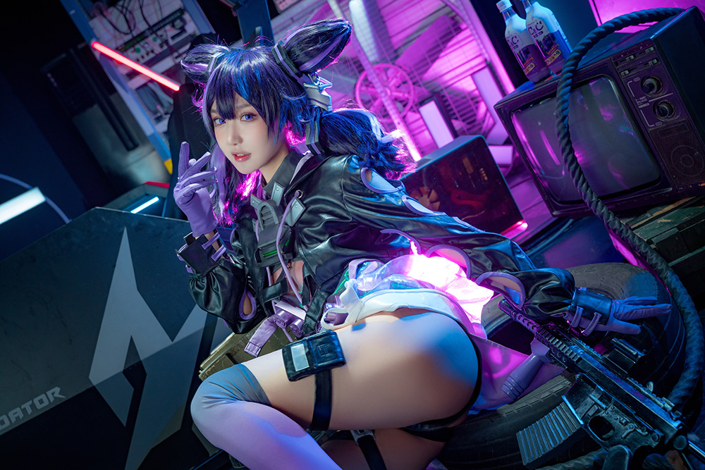 阿包也是兔娘COSPLAY写真图片包合集[持续更新]