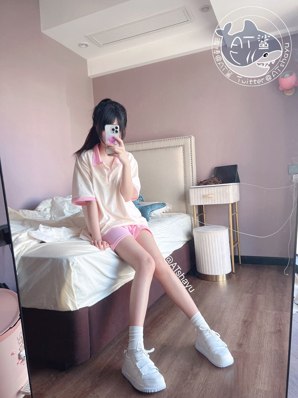 甜辣双修!这位宝藏Coser AT鲨让百万网友疯狂心动