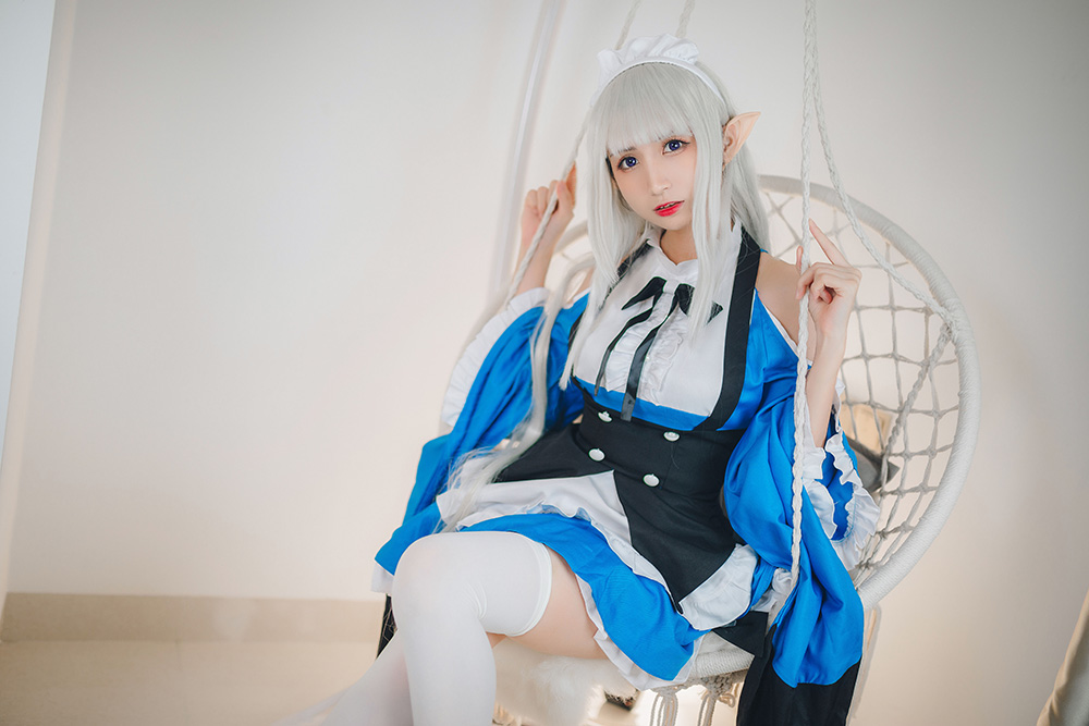 破次元的光影魔法师:Coser 贝儿酱 Miki 的奇幻造梦之旅