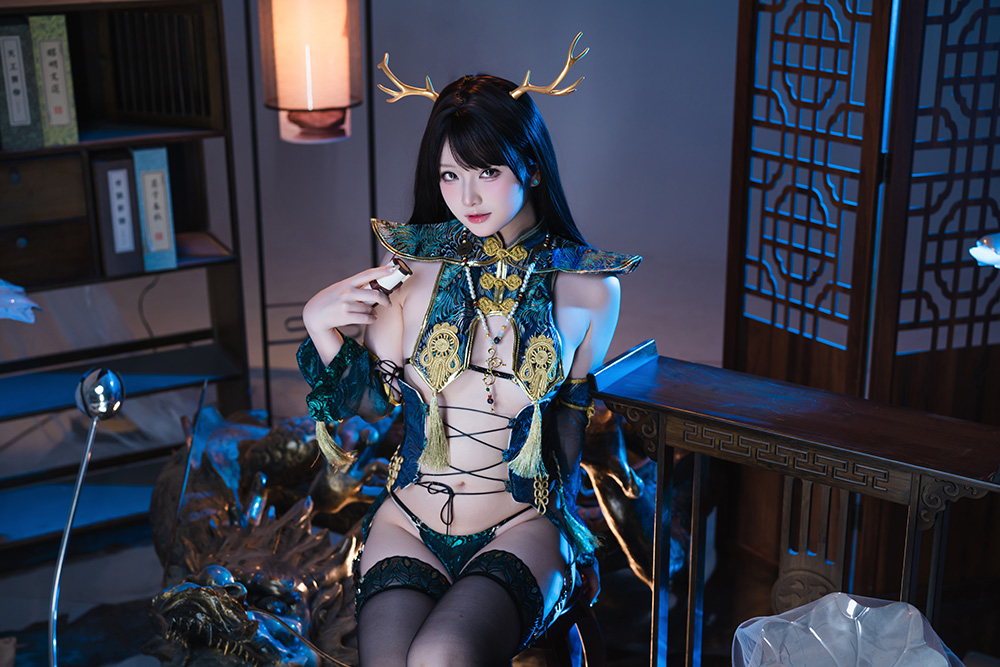 揭秘 “人间手办级 Coser” 屿鱼:她的每个角色都像从二次元走出来