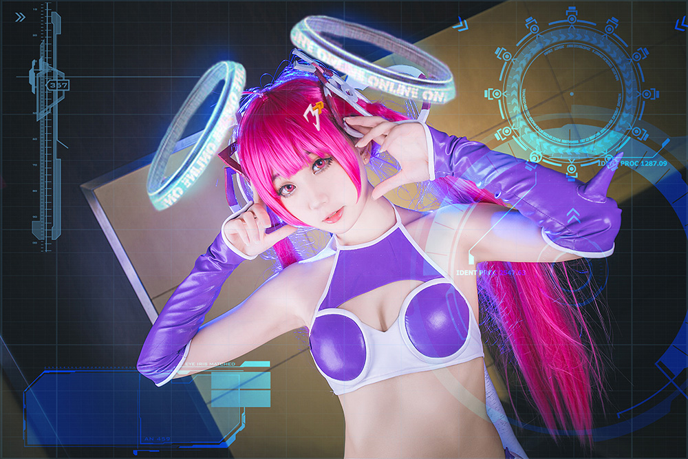 从B站ASMR主播到神级Coser!浅野菌子的双面人生太绝了