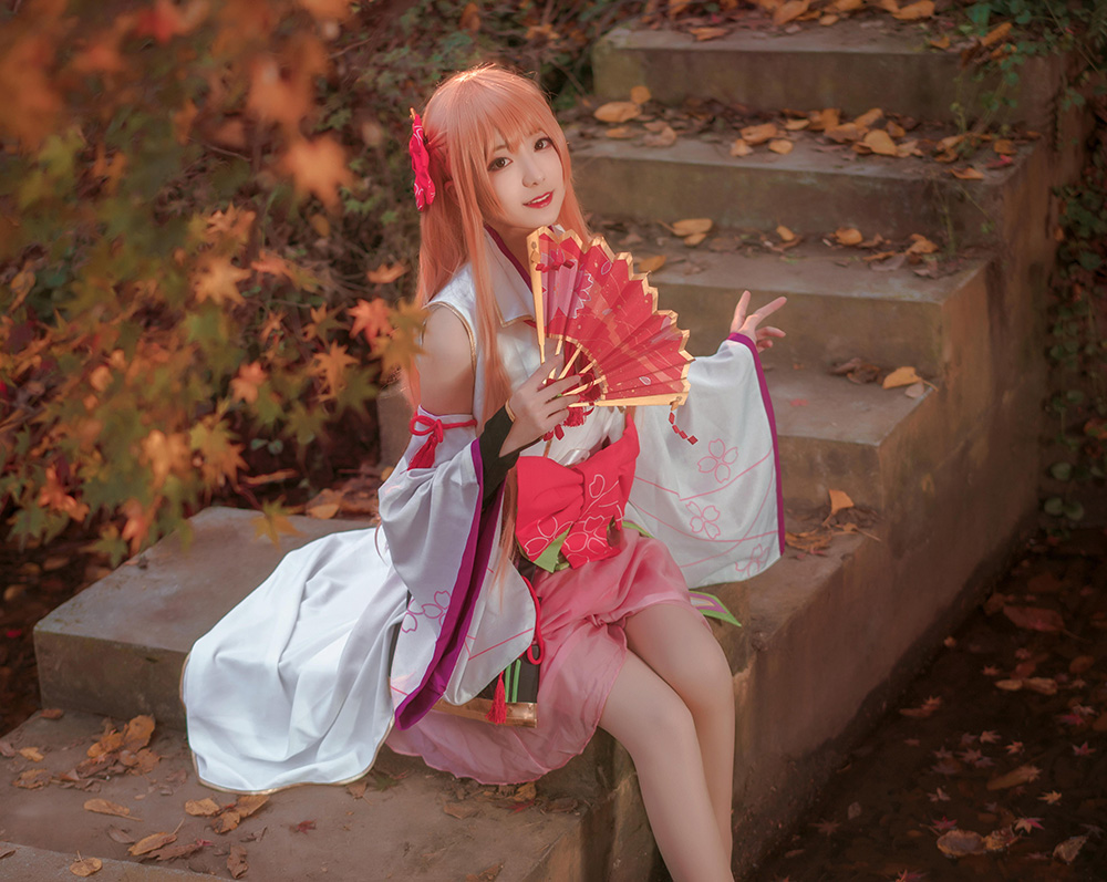 惊!这位 95 后 coser 把国风玩出花,网友:这才是 Z 世代该追的星!