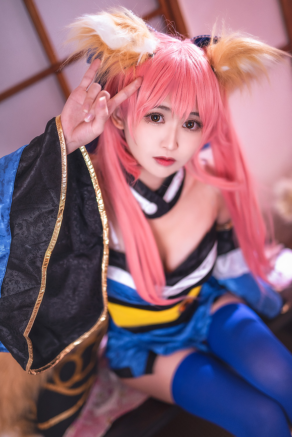 鳗鱼霏儿COSPLAY写真图片包合集[持续更新]