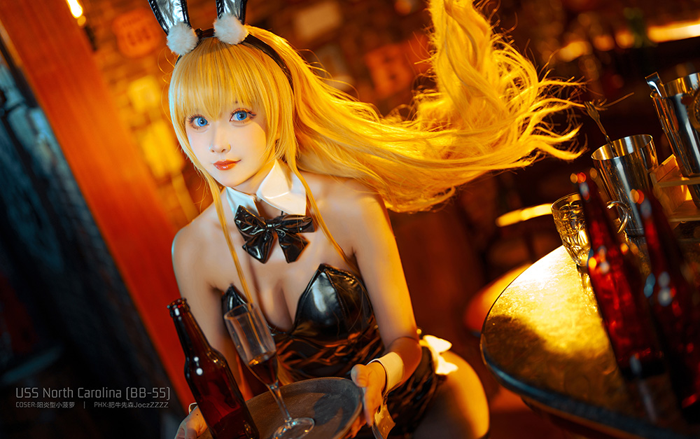 颜值才华全都有的二次元 Coser:阳炎型小菠萝