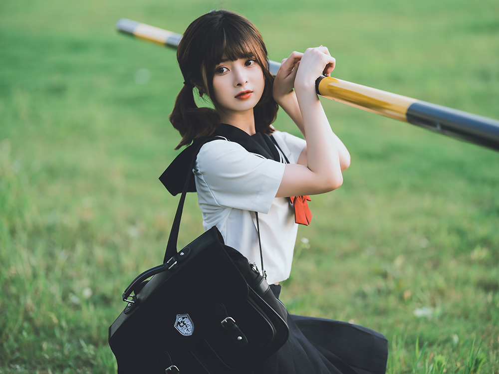 二次元新星河豚抚子!颜值高还超会玩Cos的宝藏女孩