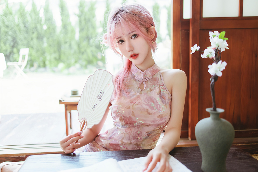 从美术生到 cos 圈顶流!仙女月这还原度我直接献上膝盖