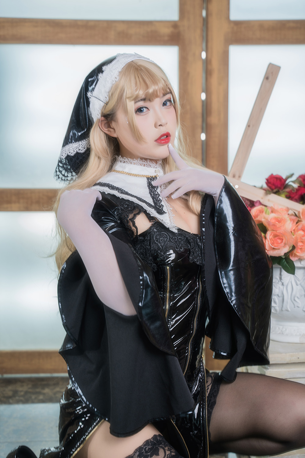一眼沦陷!这个把角色 “焊在身上” 的Coser,让百万网友疯狂点赞白烨