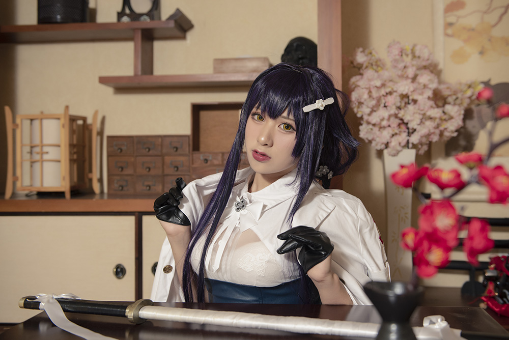 暗黑系×古风×少女感!宝藏Coser柘烟_Zuken的圈粉全攻略