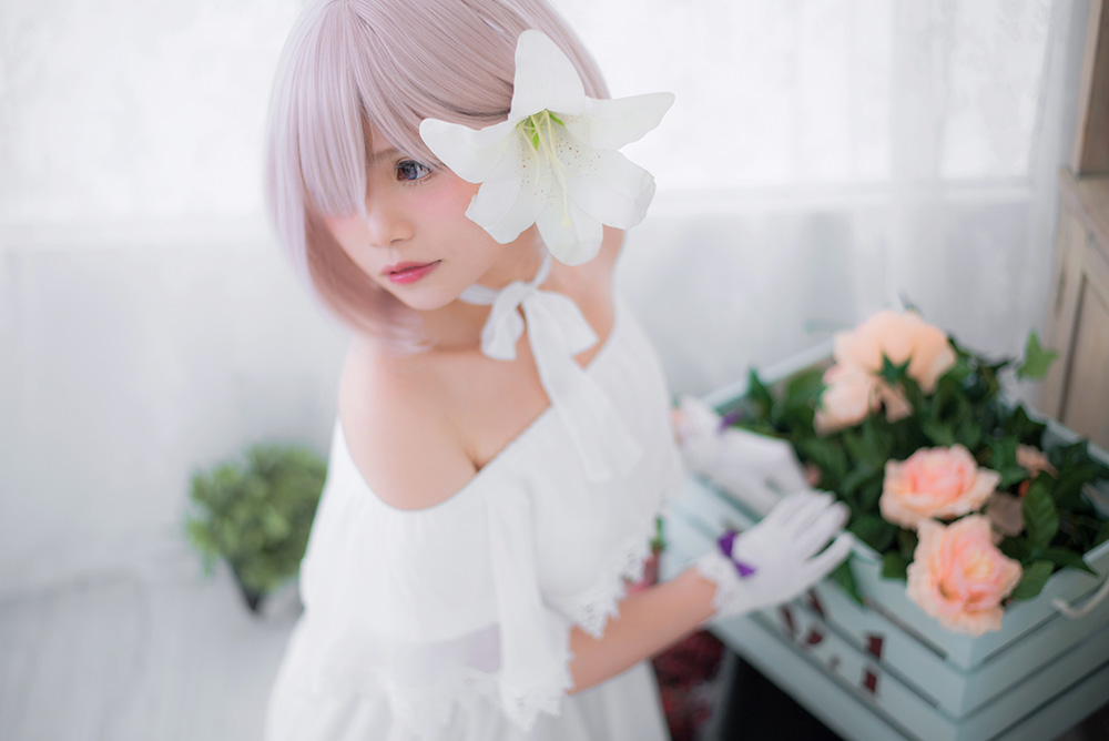 来自越南的Coser—Miu只,二次元世界的灵动精灵