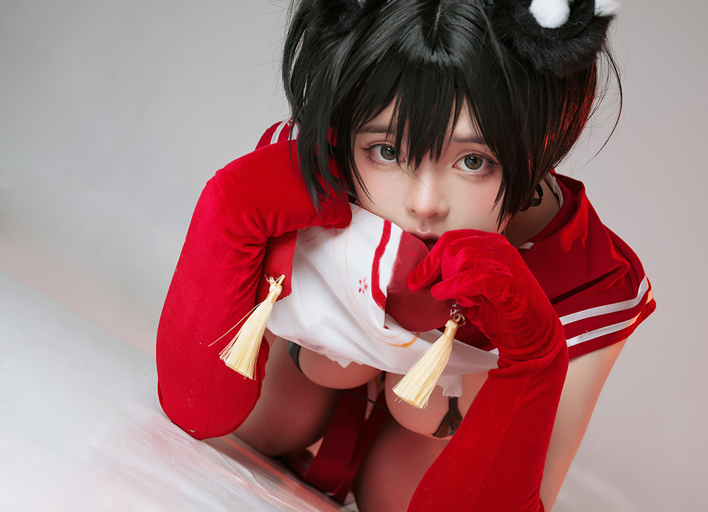超火的Coser NinJa阿寨寨,你认识吗?