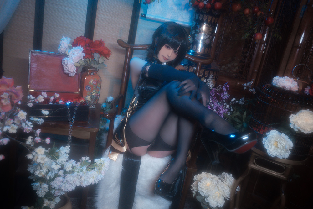 Quan冉有点饿COSPLAY写真图片合集[持续更新]