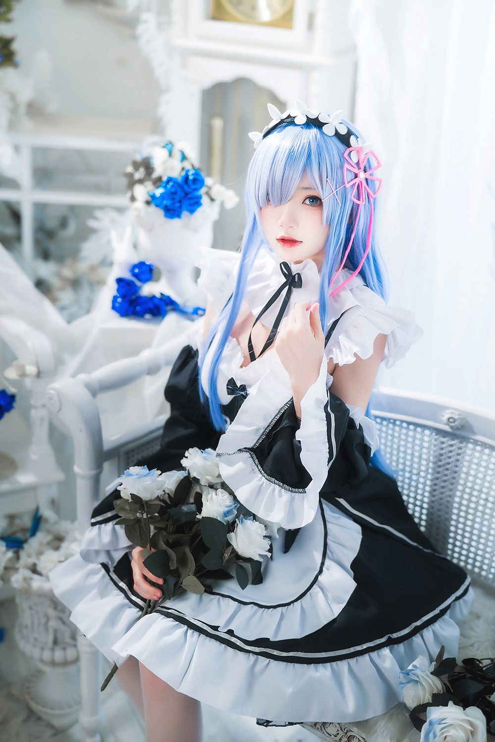太上头了!桜桃喵的神还原Cos,看完直接喊老婆!