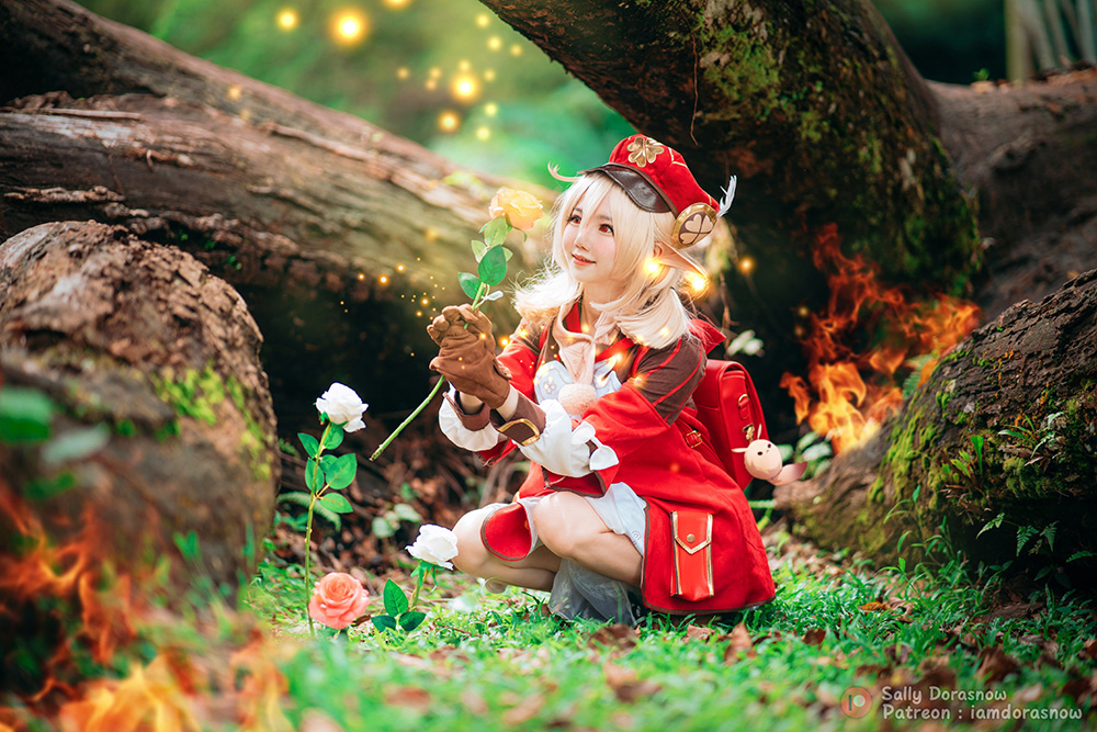 探秘Sally Dorasnow:来自马来西亚的Cosplay精灵