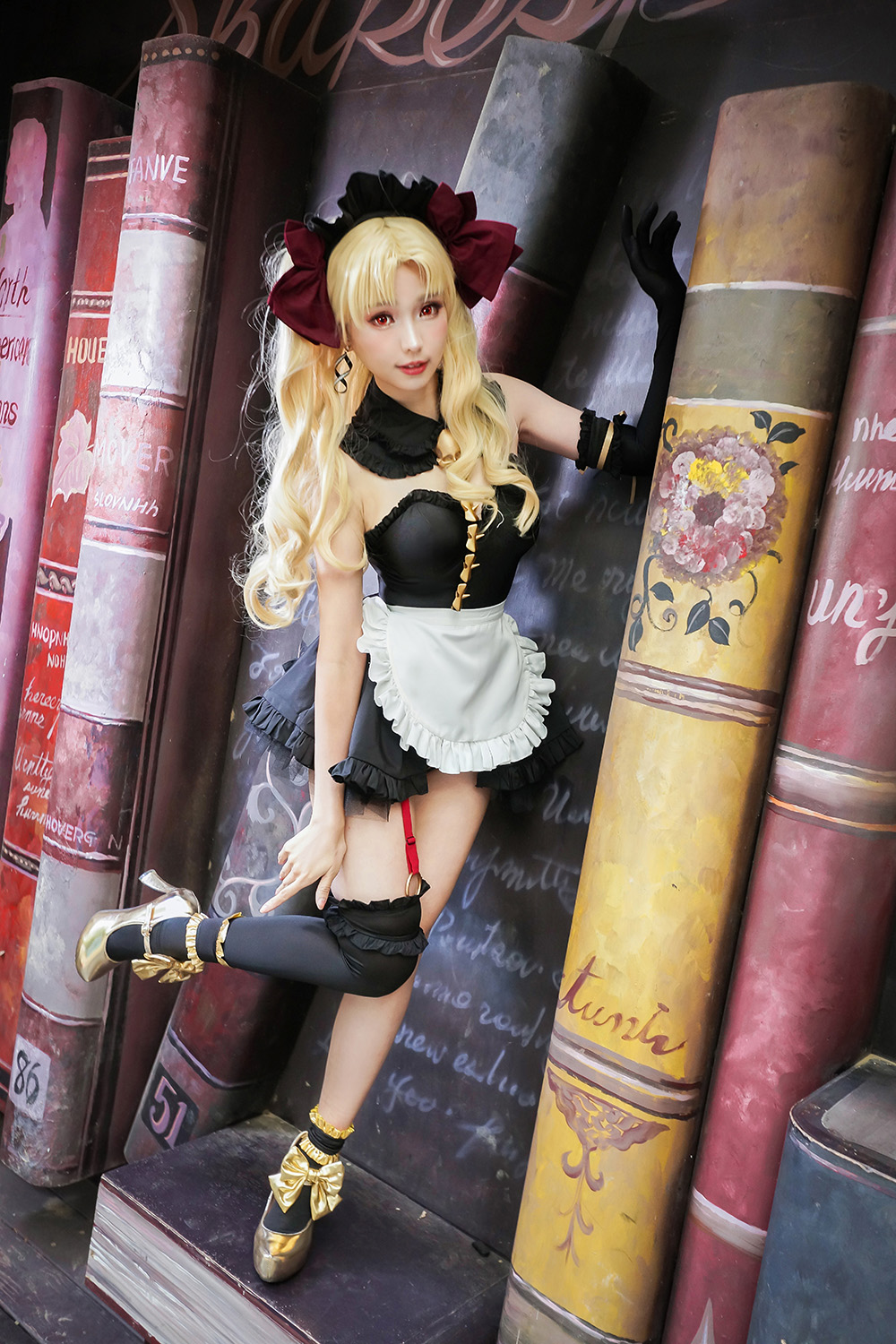 美腿女神ElyEE子:十年磨一剑,Cosplay 界的璀璨之光