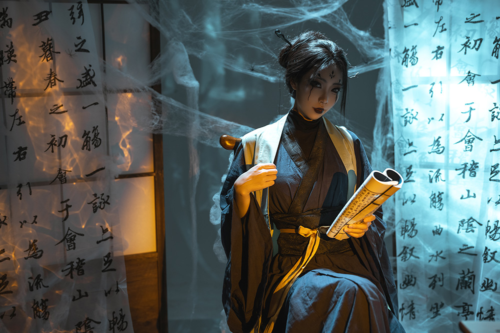 杏仁曲奇COSPLAY写真图片包合集[持续更新]